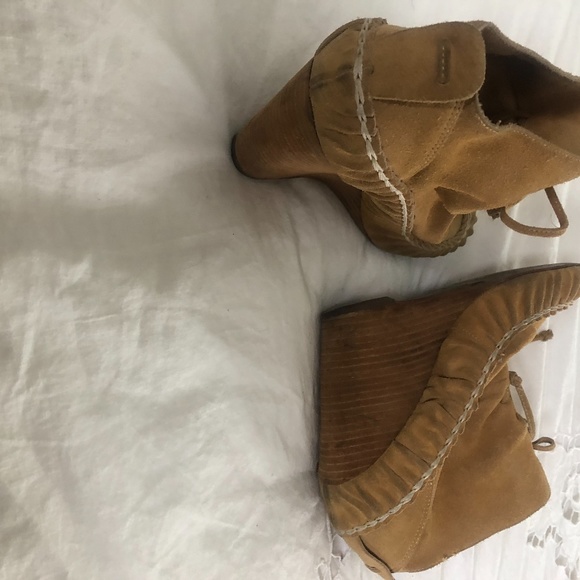 Miss Sixty Moccasin Booties - Picture 5 of 5